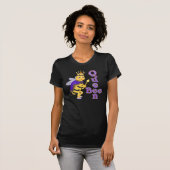 Funny Queen Bee T-shirt (Voorkant volledig)