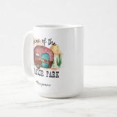 Funny Queen van de Trailer Court Koffiemok (Voorkant links)