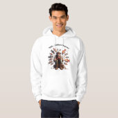 Funny Quiet Fisherman Hoodie (Voorkant volledig)