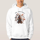 Funny Quiet Fisherman Hoodie (Voorkant)