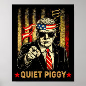 Funny Quiet Ggy Poster (Voorkant)