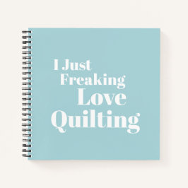 Funny Quilter Quilter Quote Graph Paper Notitieboek