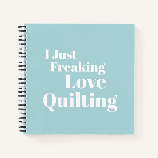 Funny Quilter Quilter Quote Graph Paper Notitieboek (Voorkant)