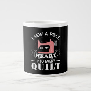 Funny Quilters Quilters Gifts Grote Koffiekop