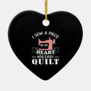 Funny Quilters Quilters Gifts Keramisch Ornament