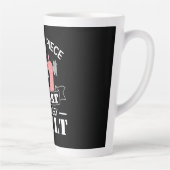 Funny Quilters Quilters Gifts Latte Mok (Rechts)