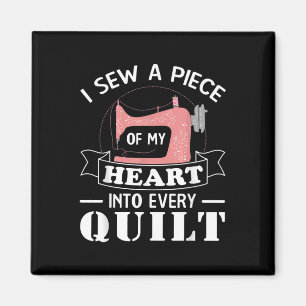 Funny Quilters Quilters Gifts Magneet