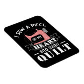 Funny Quilters Quilters Gifts Magneet (Rechterzijde)