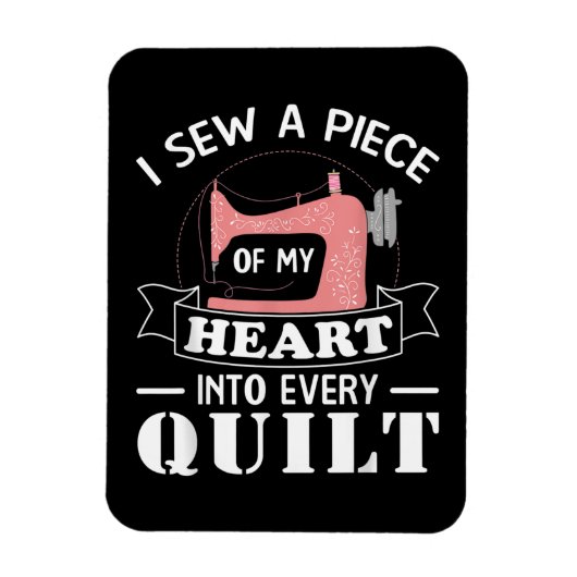 Funny Quilters Quilters Gifts Magneet (Verticaal)