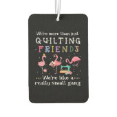 Funny Quilting Eman Geweldige banenberoep Luchtverfrisser (Achterkant)