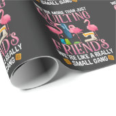 Funny Quilting Friends Gift for Quilter Girls Cadeaupapier (Rol Hoek)