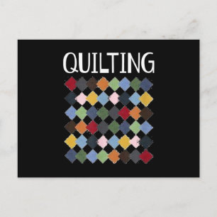 Funny Quilting Lovers   Verkiezing van geboorte-ca Briefkaart