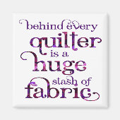 Funny Quilting Magneet (Voorkant)