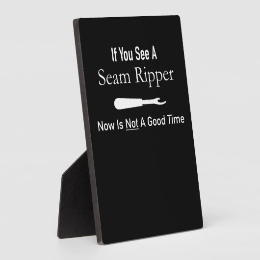 Funny Quilting Seamstress Gift Idea Quilting Fotoplaat (Zijkant)