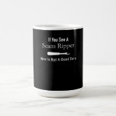 Funny Quilting Seamstress Gift Idea Quilting Koffiemok (Center)