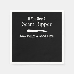 Funny Quilting Seamstress Gift Idea Quilting Servet