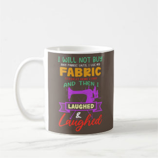 Funny quilting Sewing Gezegden Gift for Sewer Koffiemok