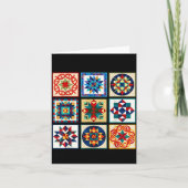 Funny Quilting Sewing Make A Quilt Patterns Quilte Kaart (Voorkant)