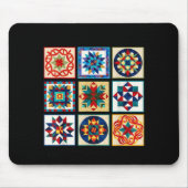 Funny Quilting Sewing Make A Quilt Patterns Quilte Muismat (Voorkant)