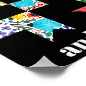 Funny Quilting Sewing Quilt Quilter Gift  Poster (Hoek)