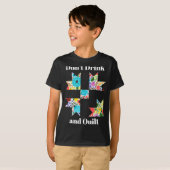 Funny Quilting Sewing Quilt Quilter Gift  T-shirt (Voorkant volledig)