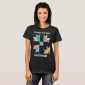 Funny Quilting Sewing Quilt Quilter Gift  T-shirt (Voorkant volledig)
