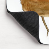 Funny Quirky Black Forest Gateau Chocolate Cake Muismat (Hoek)