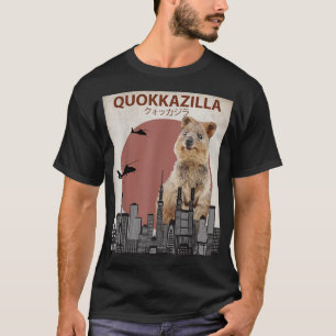 Funny Quokka Giant Australia Monster T-shirt