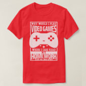 Funny Quote 1 T-shirt (Design voorkant)