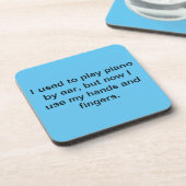 Funny Quote 2 Collectie Bier Onderzetter (Linkerzijde)