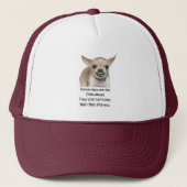 Funny Quote about Life with Chihuahua Dog Trucker Pet (Voorkant)