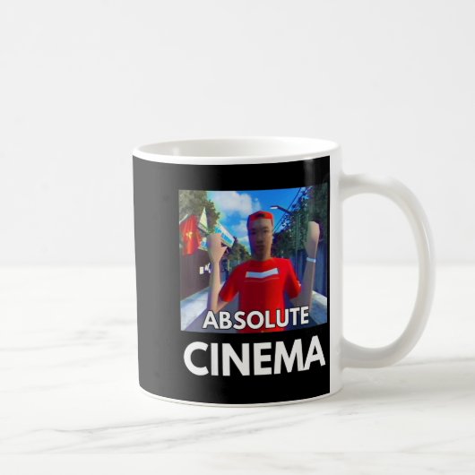 Funny Quote Absolute Cinema Meme Brother Hai's Pho Koffiemok (Rechts)