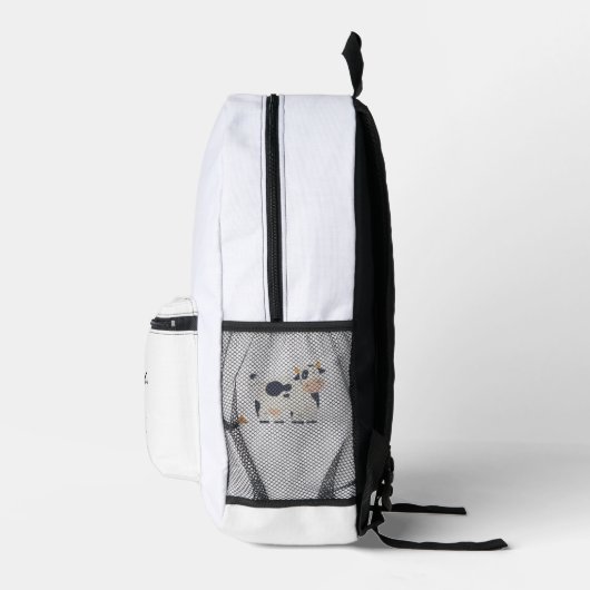 Funny Quote Backpack for Everyday Adventures Bedrukte Rugzak (Rechts)