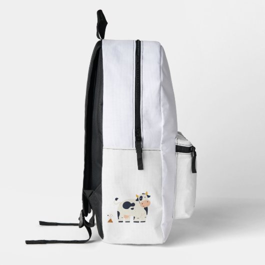 Funny Quote Backpack for Everyday Adventures Bedrukte Rugzak (Links)