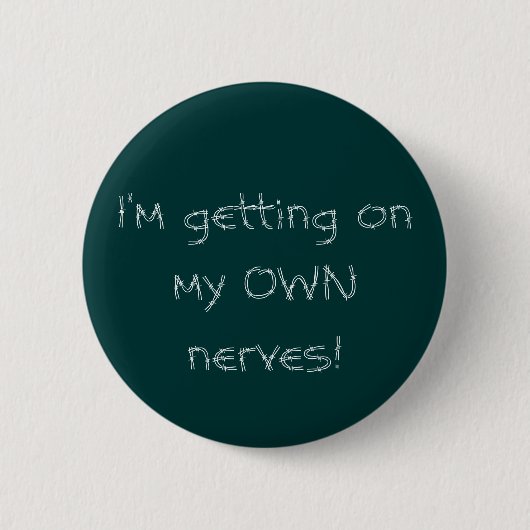 Funny Quote Button (Voorkant)