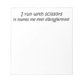 Funny quote cadeaus notitieblokken unieke kantoor (Voorkant)