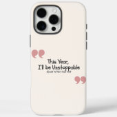 Funny Quote Case-Mate iPhone Case (Achterkant)