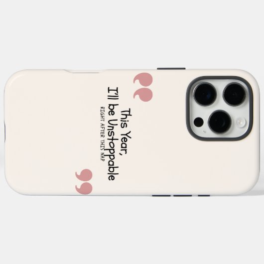 Funny Quote Case-Mate iPhone Case (Achterkant (horizontaal))