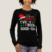 Funny Quote Christmas 2026–Hilarious Holiday Humor Tri-Blend Shirt (Voorkant)