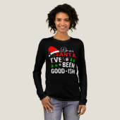 Funny Quote Christmas 2026–Hilarious Holiday Humor Tri-Blend Shirt (Voorkant)