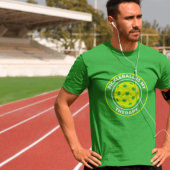 Funny Quote Club Team Pickleball is mijn therapie T-shirt