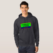 Funny Quote Corgi Servant in training Hoodie (Voorkant volledig)