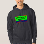 Funny Quote Corgi Servant in training Hoodie (Voorkant)