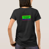 Funny Quote Corgi Servant in training T-shirt (Achterkant)