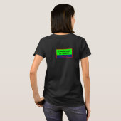 Funny Quote Corgi Servant in training T-shirt (Achterkant volledig)