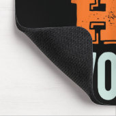 Funny Quote Don't Make Me Use My Hr Voice Design Muismat (Hoek)