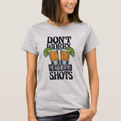 Funny Quote Drink vaccin T-shirt (Voorkant)