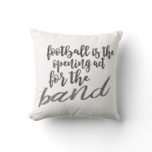 Funny Quote Football openingswet voor band