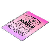 Funny Quote for Cute Plushie Lovers & Collectors Notitieboek (Linkerzijde)