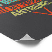 Funny Quote For Retired Band Director  Poster (Hoek)